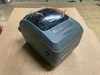 Zebra gk420t labelprinter - afbeelding 1 van  3