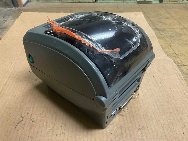 Zebra gk420t labelprinter - afbeelding 2 van  3