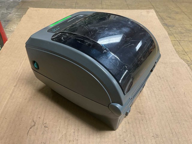 Zebra gk420t labelprinter - afbeelding 3 van  6