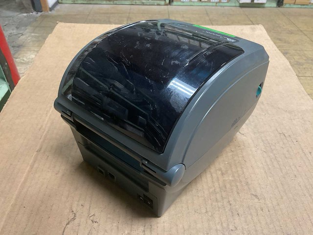 Zebra gk420t labelprinter - afbeelding 4 van  6