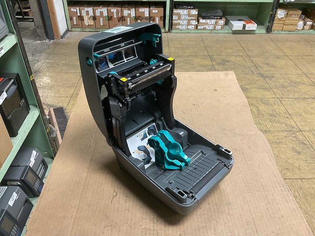 Zebra gk420t labelprinter - afbeelding 5 van  6