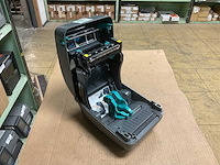 Zebra gk420t labelprinter - afbeelding 5 van  6