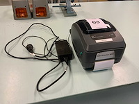 Zebra gk420t labelprinter - afbeelding 1 van  6