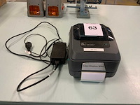 Zebra gk420t labelprinter - afbeelding 3 van  6