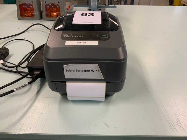 Zebra gk420t labelprinter - afbeelding 5 van  6