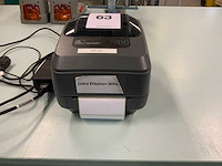 Zebra gk420t labelprinter - afbeelding 5 van  6