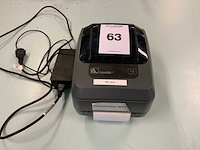 Zebra gk420t labelprinter - afbeelding 6 van  6