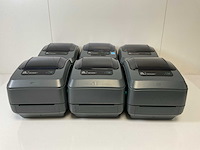 Zebra (gk420t), thermal transfer printers (6x) - afbeelding 1 van  8