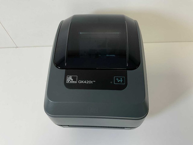 Zebra (gk420t), thermal transfer printers (6x) - afbeelding 4 van  8