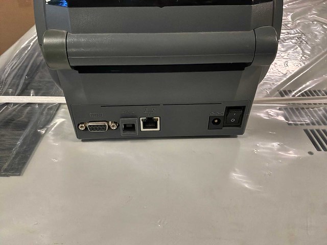 Zebra gx420d labelprinter - afbeelding 3 van  3
