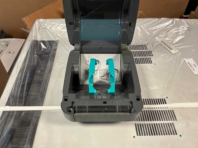 Zebra gx420d labelprinter - afbeelding 3 van  4
