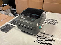 Zebra gx420d labelprinter - afbeelding 1 van  4
