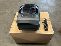 Zebra gx420t labelprinter - afbeelding 1 van  3