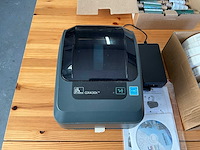 Zebra gx430t labelprinter - afbeelding 2 van  7