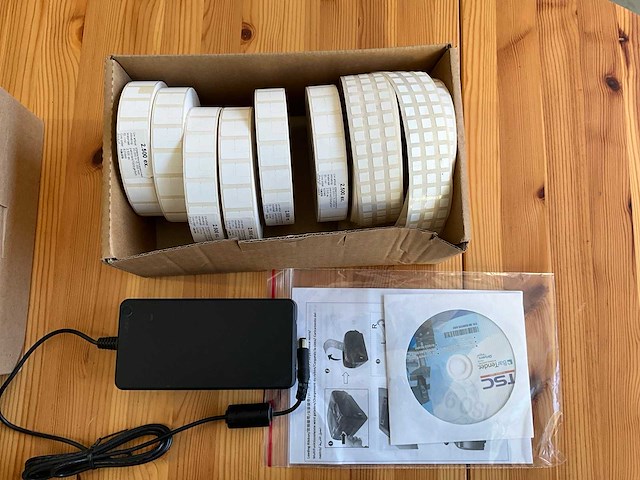 Zebra gx430t labelprinter - afbeelding 6 van  7