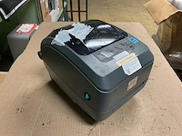 Zebra gx430t labelprinter - afbeelding 1 van  4