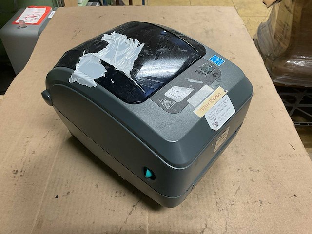 Zebra gx430t labelprinter - afbeelding 2 van  4