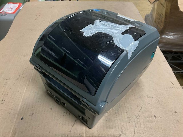 Zebra gx430t labelprinter - afbeelding 3 van  4