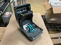 Zebra gx430t labelprinter - afbeelding 4 van  4