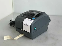 Zebra gx430t labelprinter - afbeelding 1 van  4