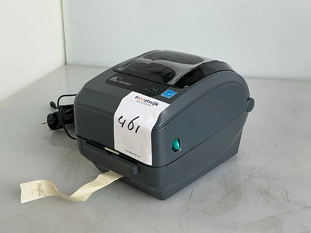 Zebra gx430t labelprinter - afbeelding 1 van  4
