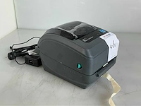 Zebra gx430t labelprinter - afbeelding 2 van  4