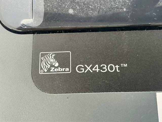 Zebra gx430t labelprinter - afbeelding 3 van  4