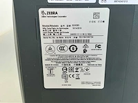 Zebra gx430t labelprinter - afbeelding 4 van  4