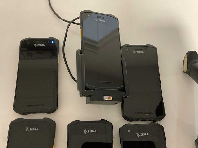 Zebra handheld (7x) - afbeelding 1 van  2