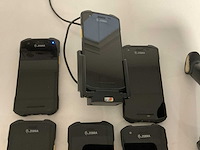 Zebra handheld (7x) - afbeelding 1 van  2