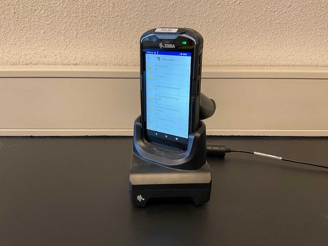 Zebra handscanner - afbeelding 1 van  8