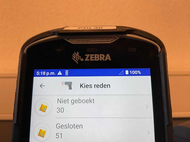 Zebra handscanner - afbeelding 6 van  8