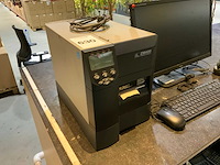 Zebra, iiyama, symbol zm400 labelprinter, handscanner en monitor - afbeelding 2 van  7