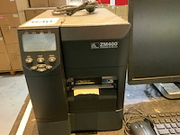 Zebra, iiyama, symbol zm400 labelprinter, handscanner en monitor - afbeelding 3 van  7