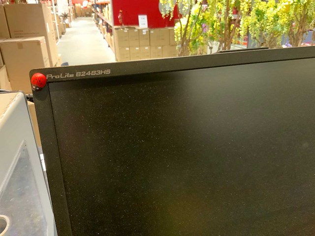 Zebra, iiyama, symbol zm400 labelprinter, handscanner en monitor - afbeelding 5 van  7