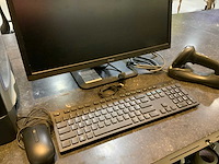 Zebra, iiyama, symbol zm400 labelprinter, handscanner en monitor - afbeelding 6 van  7