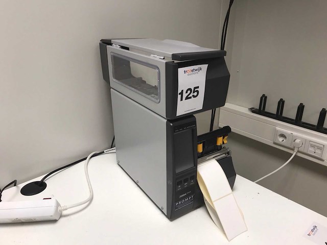 Zebra industriële zt230 labelprinter - afbeelding 1 van  4