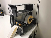 Zebra industriële zt230 labelprinter - afbeelding 2 van  4