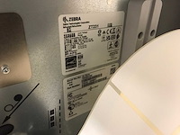 Zebra industriële zt230 labelprinter - afbeelding 3 van  4