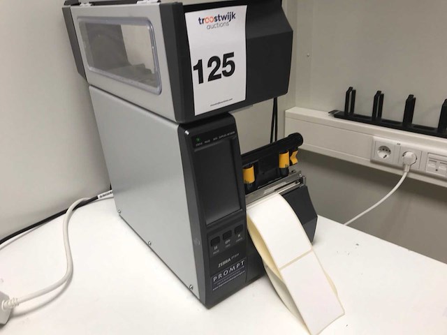 Zebra industriële zt230 labelprinter - afbeelding 4 van  4