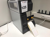 Zebra industriële zt230 labelprinter - afbeelding 4 van  4