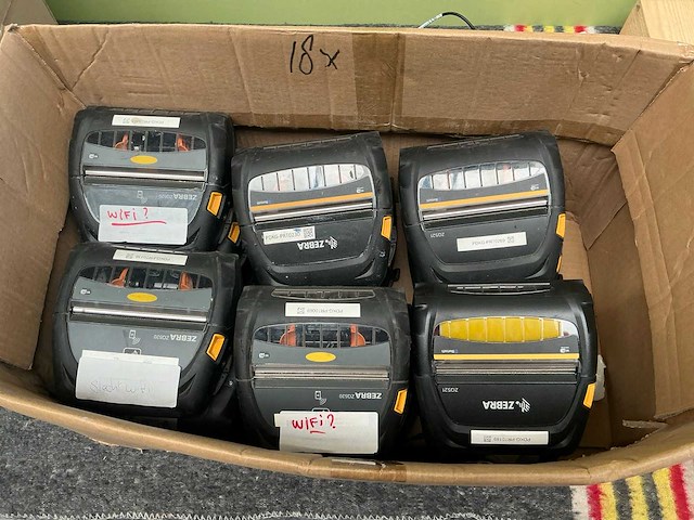 Zebra labelprinters en toebehoren - afbeelding 2 van  7