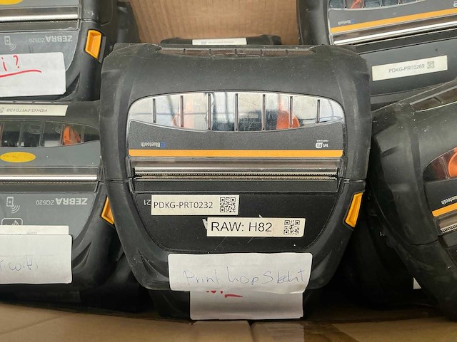 Zebra labelprinters en toebehoren - afbeelding 3 van  7