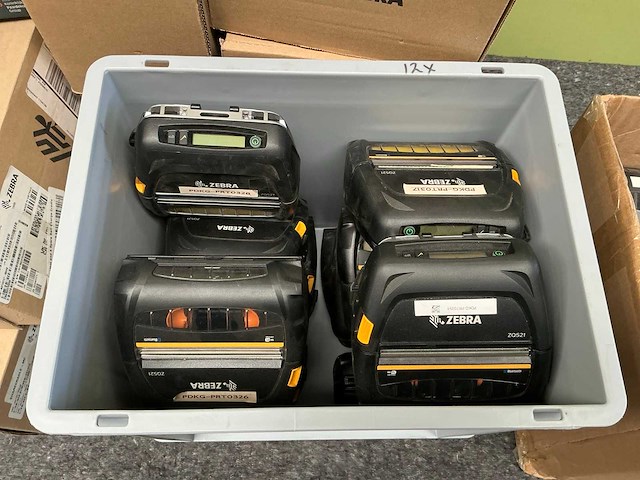 Zebra labelprinters en toebehoren - afbeelding 4 van  7
