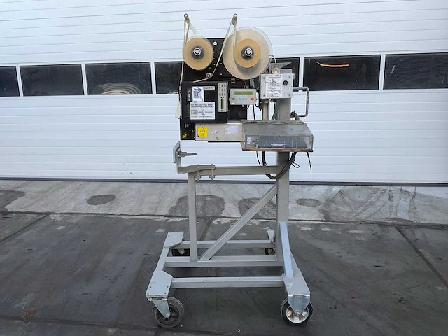 Zebra legitronic 110pax4 print- en etiketteermachine - afbeelding 1 van  9