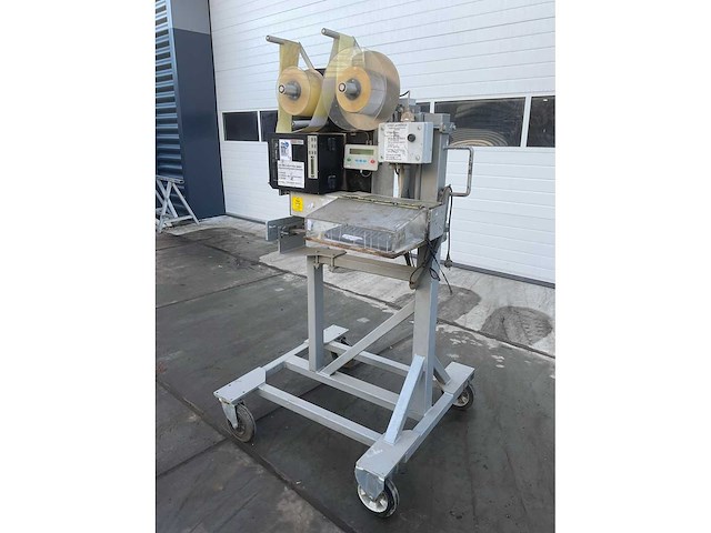 Zebra legitronic 110pax4 print- en etiketteermachine - afbeelding 5 van  9