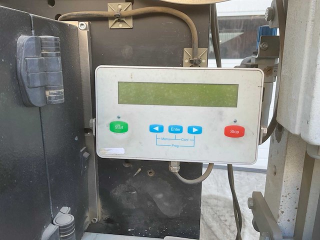 Zebra legitronic 110pax4 print- en etiketteermachine - afbeelding 3 van  9