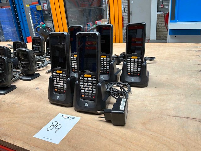 Zebra mc 220 j handscanner (5x) - afbeelding 1 van  4