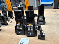 Zebra mc 220 j handscanner (5x) - afbeelding 2 van  4