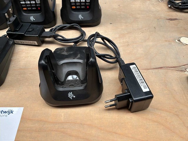 Zebra mc 220 j handscanner (5x) - afbeelding 4 van  4